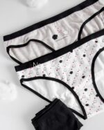 پک شورت 3 تایی طرح sheep ( سایز 36 تا 42 )