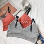 سوتین اسپرت بند مشکی ( محصول زدگی دارد) - تصویر 3