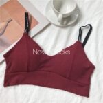 سوتین اسپرت بند مشکی ( محصول زدگی دارد) - تصویر 5