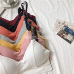 سوتین اسپرت بند مشکی ( محصول زدگی دارد)