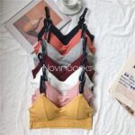 سوتین اسپرت بند مشکی ( محصول زدگی دارد) - تصویر 6