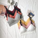 سوتین اسپرت بند مشکی ( محصول زدگی دارد) - تصویر 2