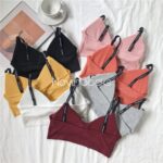 سوتین اسپرت بند مشکی ( محصول زدگی دارد) - تصویر 4