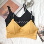 سوتین اسپرت بند مشکی ( محصول زدگی دارد) - تصویر 8