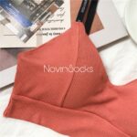 سوتین اسپرت بند مشکی ( محصول زدگی دارد) - تصویر 9