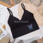 ست نیم تنه و شورت پروانه ( کاپ نازک) - تصویر 2