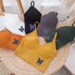 ست نیم تنه و شورت پروانه ( کاپ نازک)