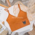 ست نیم تنه و شورت پروانه ( کاپ نازک) - تصویر 8