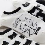 جوراب مچی گربه سیبیل دراز - تصویر 12