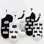 جوراب مچی گربه سیبیل دراز - تصویر 2