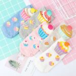 جوراب مچی کاپ کیک - تصویر 2