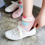 جوراب مچی کاپ کیک - تصویر 4