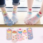 جوراب مچی کاپ کیک