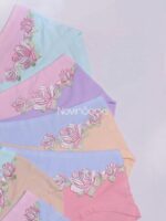 شورت گل برجسته - تصویر 4