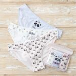 پک شورت طرح پاندا