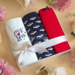 پک شورت طرح LOVE