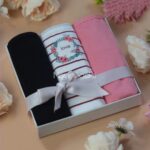 پک شورت طرح Flower  ( سایز بزرگ)