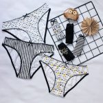 پک شورت 7 عددی قلب طلایی - تصویر 2