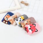 جوراب مچی طرح گربه و روباه - تصویر 8