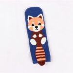 جوراب مچی طرح گربه و روباه - تصویر 15