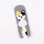 جوراب مچی طرح گربه و روباه - تصویر 13