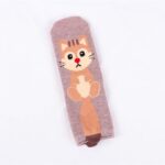 جوراب مچی طرح گربه و روباه - تصویر 12