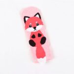 جوراب مچی طرح گربه و روباه - تصویر 11