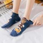 جوراب مچی طرح گربه و روباه - تصویر 5