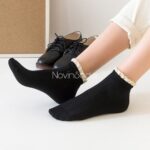 جوراب مچی لبه گیپوری - تصویر 5