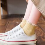 جوراب مچی لبه گیپوری - تصویر 7