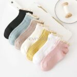 جوراب مچی لبه گیپوری - تصویر 8