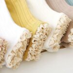 جوراب مچی لبه گیپوری - تصویر 9