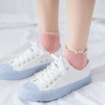 جوراب مچی لبه گیپوری - تصویر 10