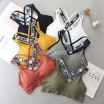 نیم تنه ورزشی طرح Pink