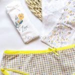 شورت 3 عددی طرح رز زرد - تصویر 2