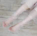 جوراب توری طرح ماه و ستاره - تصویر 6