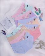 شورت گل برجسته - تصویر 2