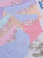 شورت گل برجسته - تصویر 3