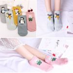 جوراب مچی حیوانات خوشحال