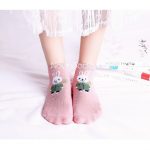 جوراب مچی حیوانات خوشحال - تصویر 2