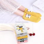 جوراب مچی حیوانات خوشحال - تصویر 3