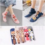جوراب مچی طرح گربه و روباه