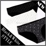 پک شورت سیاه سفید - تصویر 2