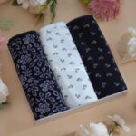 پک شورت سیاه سفید