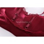 نیم تنه کبریتی تور دار - تصویر 13