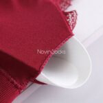 نیم تنه کبریتی تور دار - تصویر 14