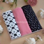 پک شورت طرح ماهی و گربه ( سایز بزرگ) - تصویر 3