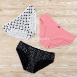 پک شورت طرح ماهی و گربه ( سایز بزرگ) - تصویر 2