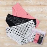 پک شورت طرح ماهی و گربه ( سایز بزرگ)