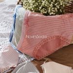 شورت چارخونه پاپیون دار1151(مناسب 38تا42) - تصویر 3